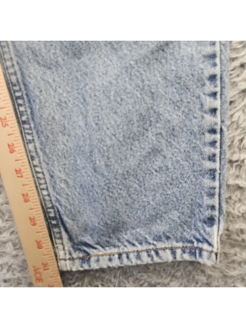 Vintage Levi's 1994 550 Baggy Taper Orange Tab Men 33x32 (Fits 30-31x31) Skater